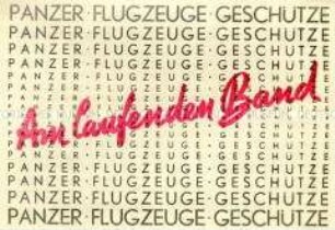 Abwurf-Flugblatt der Alliierten mit der Aufforderung, sich gefangen zu geben