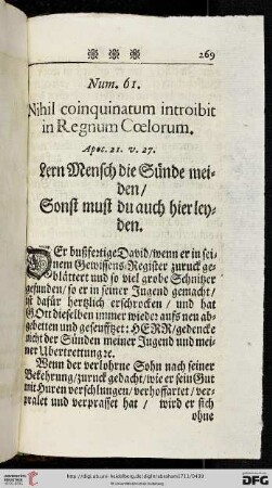 Num. 61.