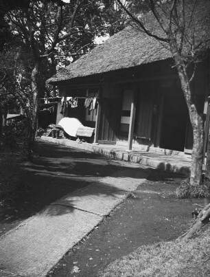 Bauernhaus, vermutlich auf Honshū