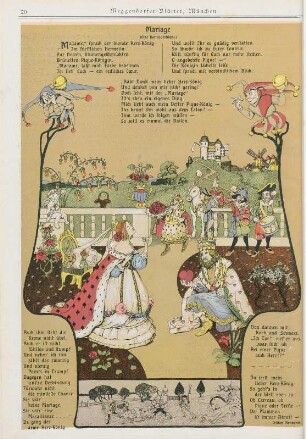 Mariage (Eine Kartengeschichte)