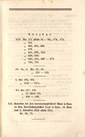 Untersuchungsakten über die in der Republik Bern im Jahr 1832 stattgefundenen Reaktionsversuche, 20. Untersuchungsakten gegen Herrn Bernhard Wuß von Bern, Baumeister, gew.Sappeurhauptmann
