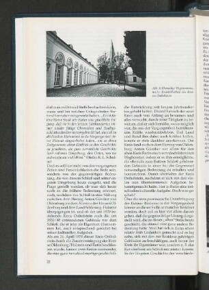Abb. 1: Ehemalige Wagenremise, heute: Kreisbibliothek des Kreises Ostholstein