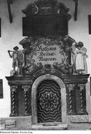 Rathaus und Heimatmuseum