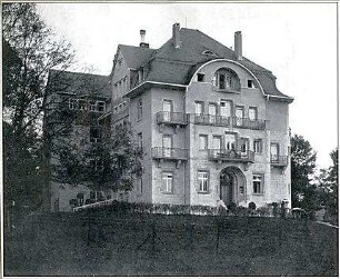 Billing, Hermann; Baden-Baden (Baden-Württemberg), Leopoldstr. 23; Sanatorium Heinsheimer - Außenansicht