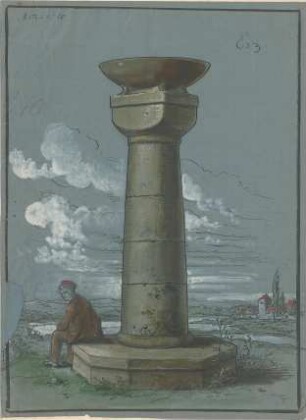 Hildebrand, Adolf von; Bismarcksäulen - Perspektive