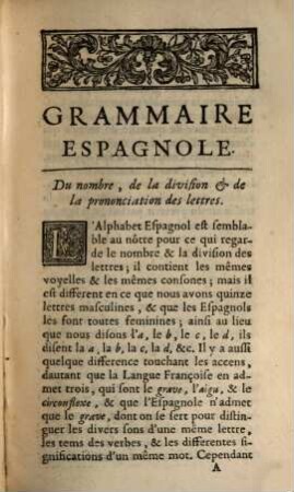 Nouvelle grammaire espagnole