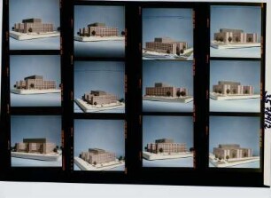 Verwaltungsgebäude Solmstraße, Frankfurt am Main, 1989