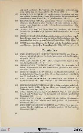 Ostasiatika (Nr. 162-188)