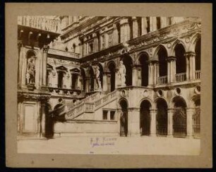 Palazzo Ducale (Dogenpalast), Venedig: Innenhof, Scala dei Giganti