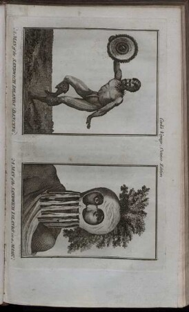 A Man of the Sandwich Islands in a Mask
