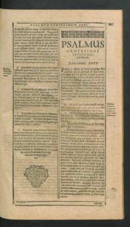 Psalmus Centesimus Trigesimus Primus - Psalmus Centesimus Quadragesimus.