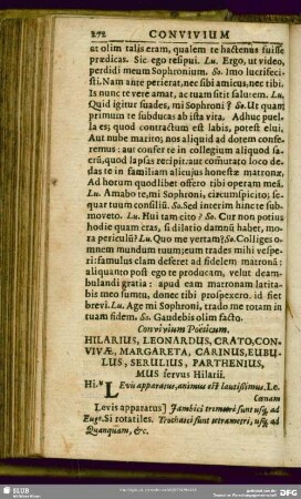Convivium Poëticum