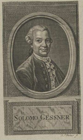 Bildnis des Salomo Gessner