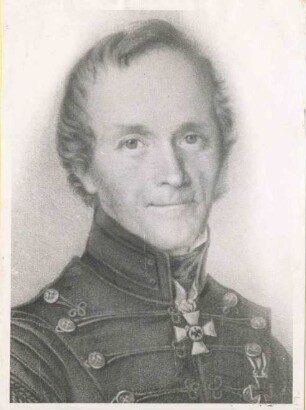 Hans Otto Philip MARTINS (1777-1861), Berghauptmann, Dr. jur. h.c., Dr. phil.; Betriebsleiter des Steinkohlenbergwerks Königin Luise von 1808-1811