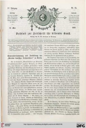 Heft 15 (21. Mai 1869)