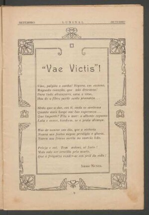 "Vae victis"!