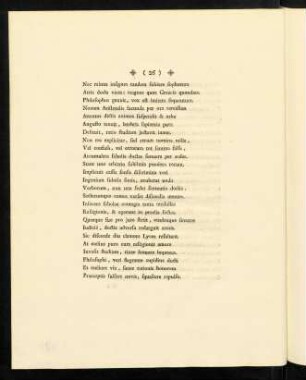 26-34, Nec minus insignes tandem subiere sophorum ...