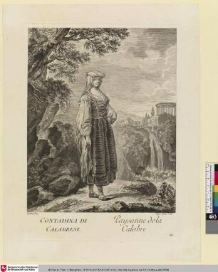 Paysanne de la Calabre