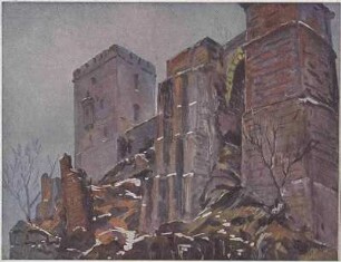 Trifels, Gemälde von Vollbehr