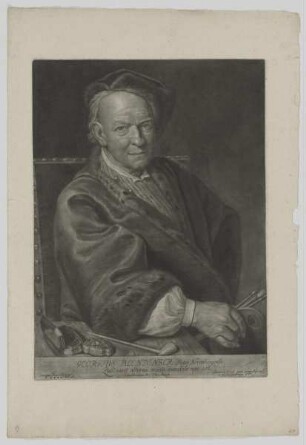 Bildnis des Georgius Blendinger