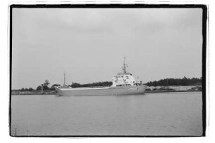 Christopher Meeder (1976), Frachtschiff, G. Peterson, Rendsburg, Bau-Nr. 559