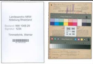 Entnazifizierung Werner Timmerbrink , geb. 12.12.1909 (Beamter)