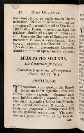 286-299, Meditatio Secunda.