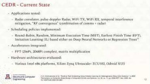Runtime Strategies and Task Scheduling of Software-Defined Radio on Heterogeneous Hardware: Is an accelerator always the best option?