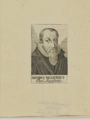 Bildnis des Iacobus Rulichius