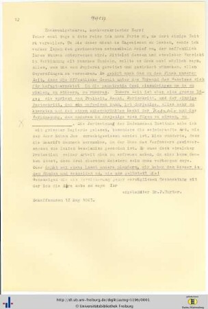 Autogr. Nr. 1196