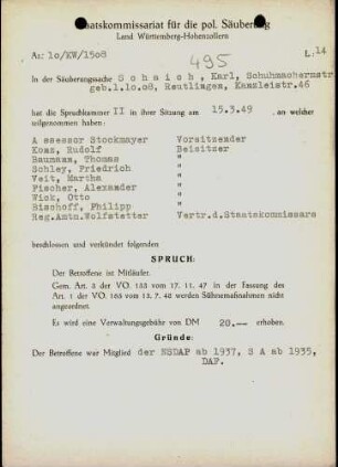 Schaich, Karl