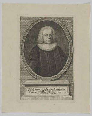 Bildnis des Johann Ludwig Schlosser