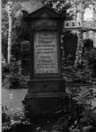 Grabstein 431