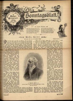 Ausgabe vom Sonntag, den 24. Oktober 1897.