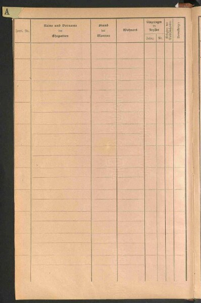 Standesamtsbuch der Stadt Aschaffenburg: Register Eheschließungen 1927 - 1929