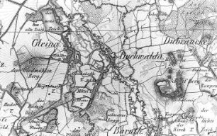 Malschwitz-Buchwalde. Oberreit, Sect. Bautzen, 1844/46