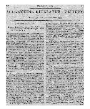 [Haken, J. C. L.]: Romantische Ausstellungen. Bd. 1. Vom Verf. d. grauen Mappe. Danzig: Troschel 1798