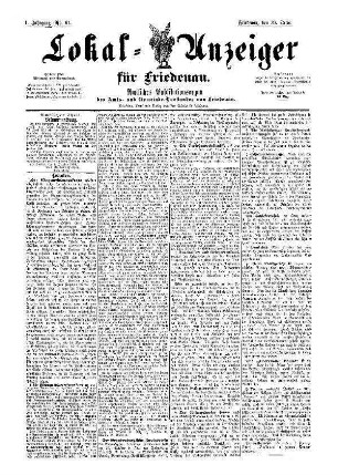 Nr. 61, 20.10.1894