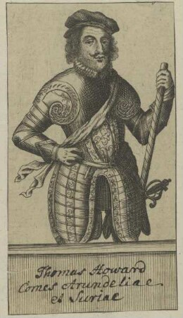 Bildnis des Thomas Howard of Arundel and Surrey