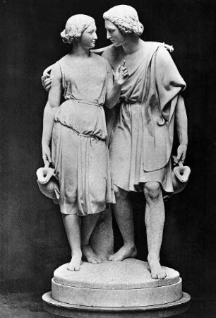 Jüngling und Mädchen