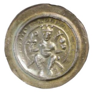Münze, Pfennig, 1180-1190