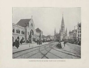 Hardenbergstraße mit Kaiser Wilhelm-Gedächtniskirche