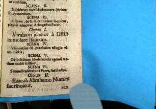 Crucifixus naufrago tabula in scenam datus : cum Ill. D. Sebast. Jos. Ant. L. B. de Pemler ... Praefatus Congregationis Minor. Acad. B. V. Mariae Purificatae promulgaretur Ingolstadii ... 9. Maji 1734
