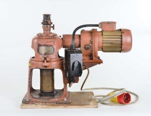 Laborschrotmühle Fa. MIAG Braunschweig