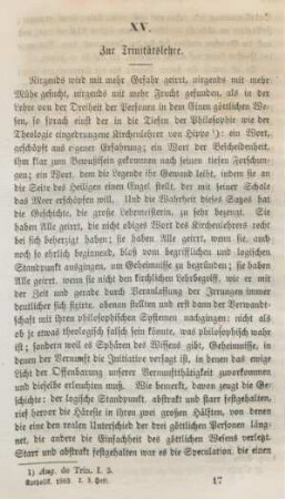 257-270 Zur Trinitätslehre
