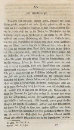 257-270 Zur Trinitätslehre
