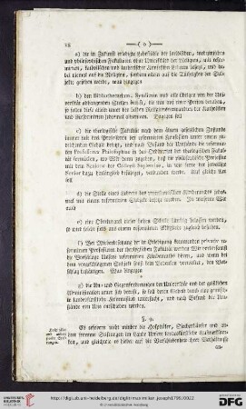 §. 9. Hospitaeler und andere frome Stiftungen