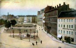 Leipizg. Rossplatz