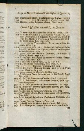 Chemici & Pharmaceutici