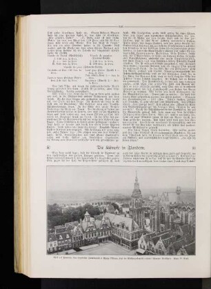 Die Kämpfe in Flandern.